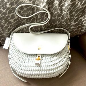 Tom ford white purse (brand new)